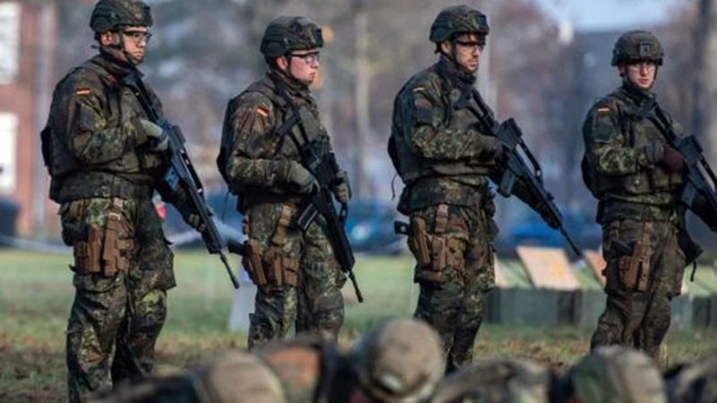 Германски войници от НАТО са били нападнати в Нидерландия