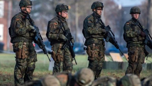 Германски войници от НАТО са били нападнати в Нидерландия