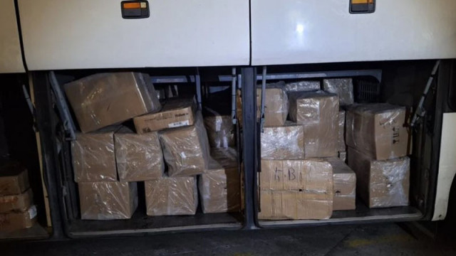 Близо 2 тона животински продукти без документи са иззети на "Капитан Андреево"