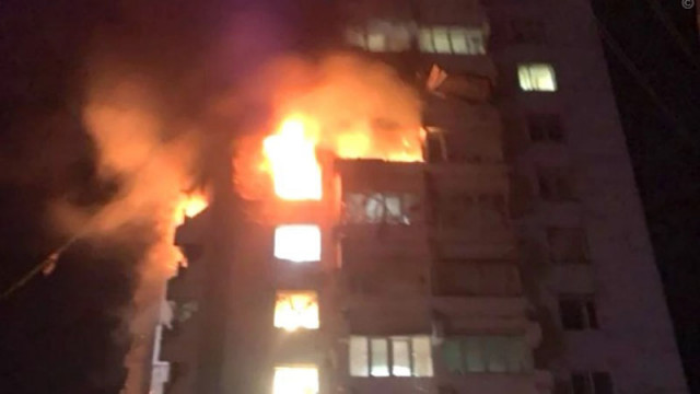 Русия с масова атака срещу Украйна с дронове и балистични ракети