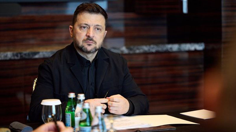 Зеленски се жалва, че Русия е атакувала Украйна с над 1560 дрона от ранните часове вчера