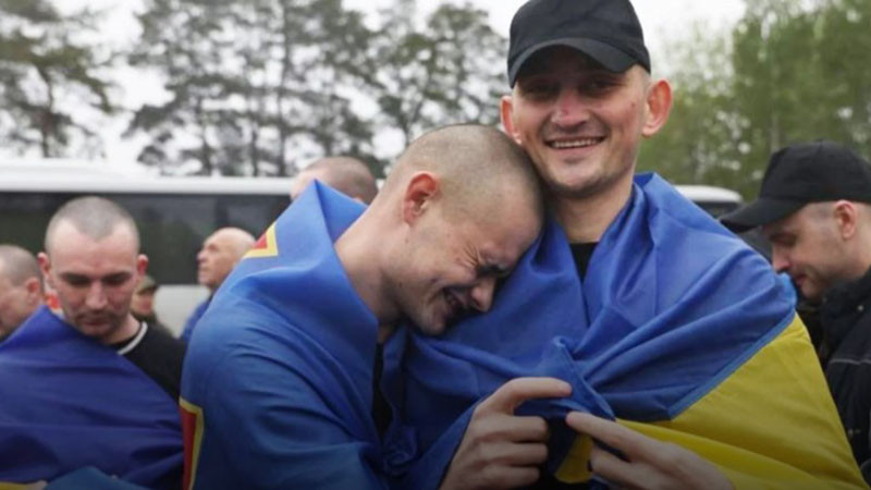 Украйна си върна 205 военнопленници