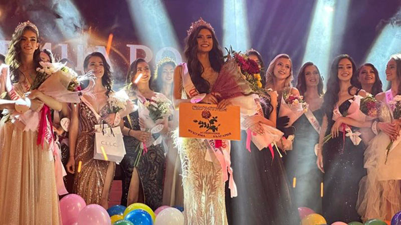 Деница Малчева е 58-та Царица Роза на Казанлък