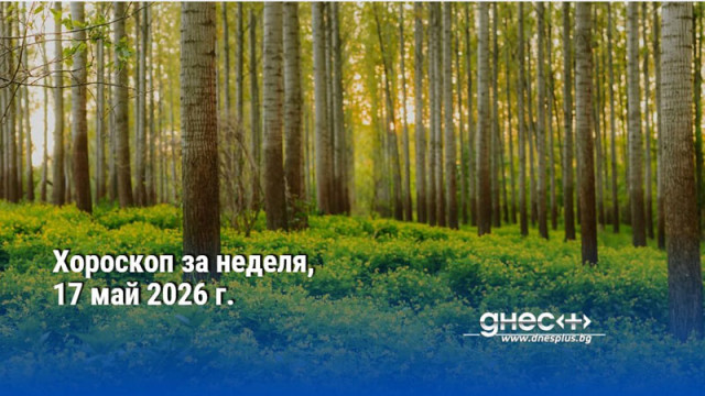 Хороскоп за неделя, 17 май 2026 г.