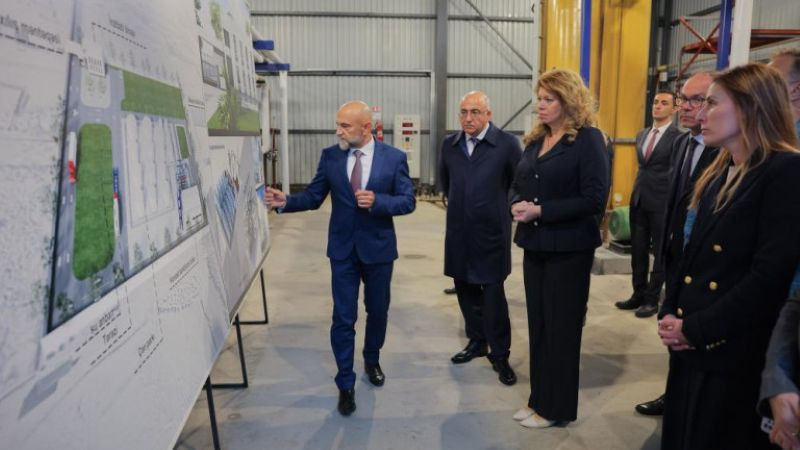 Коя е фирмата зад първия български завод в Азербайджан