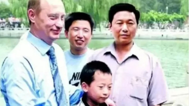 Путин ще се срещне отново с китайско момче, с което се запознава в Пекин през 2000 г.