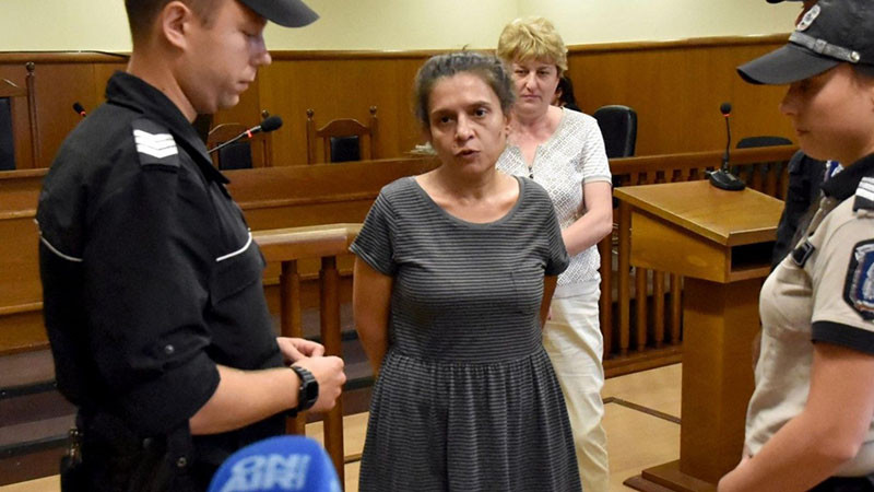 Присъдиха €15 000 обезщетение на Биляна Петрова за унижения в столичния арест