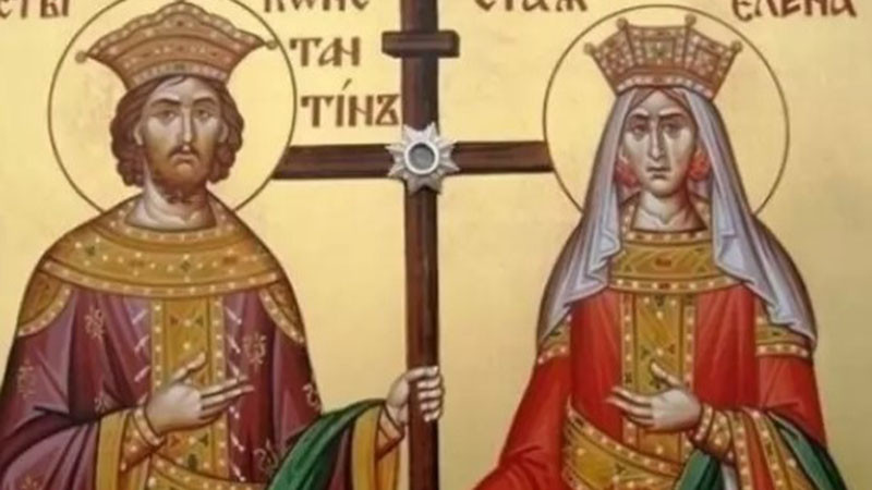 Църквата почита днес св. св. Константин и Елена