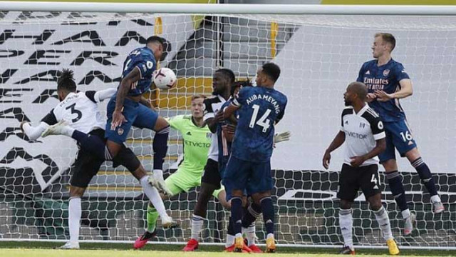 Арсенал разгроми Фулъм на старта на Висшата лига