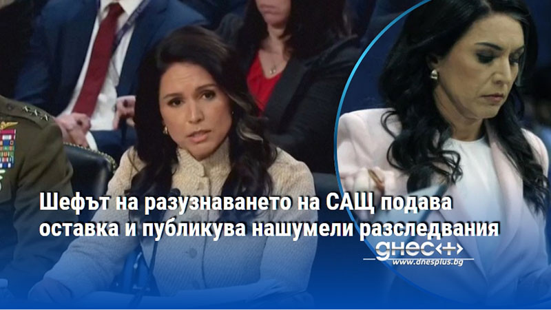 Шефът на разузнаването на САЩ подава оставка и публикува нашумели разследвания