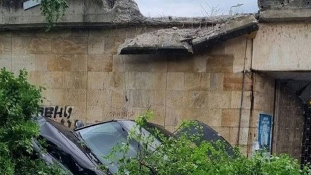 Задържаха в Пловдив шофьора, катастрофирал с мигранти в Бургас