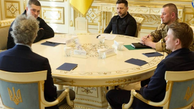 Зеленски се срещна с директора на "Палантир" Алекс Карп