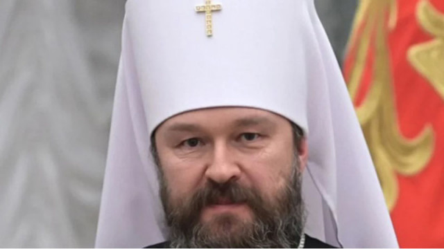 Чехия арестува руския митрополит Иларион за притежание на наркотици