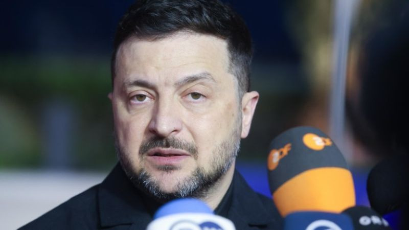 Зеленски към Тихановская: Украйна никога не е заплашвала Беларус