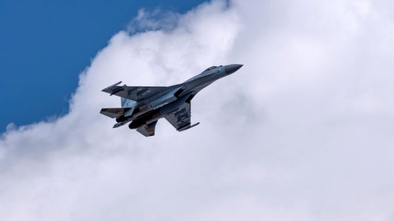Руски военен самолет навлязъл в небето над Финландия