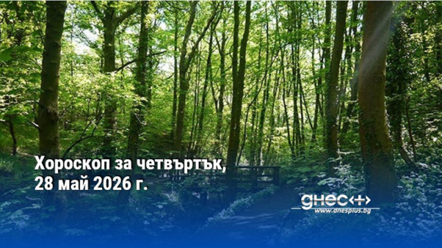 Хороскоп за четвъртък, 28 май 2026 г.