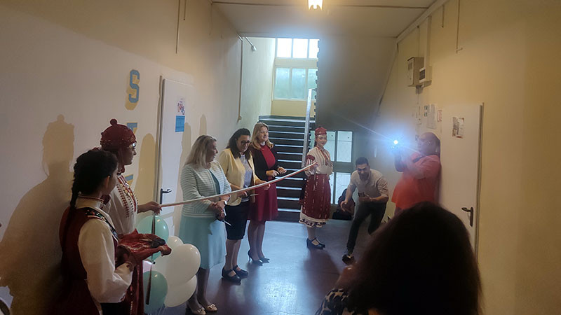 В СУ „Елин Пелин“ - гр.Варна бе открит нов модерен STEM кабинет