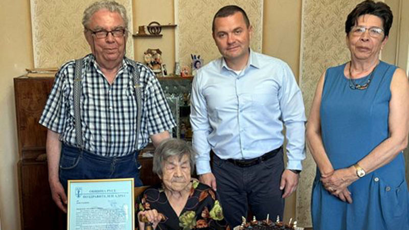 102-годишна русенка с рецепта за дълголетие – труд, борбеност и воля