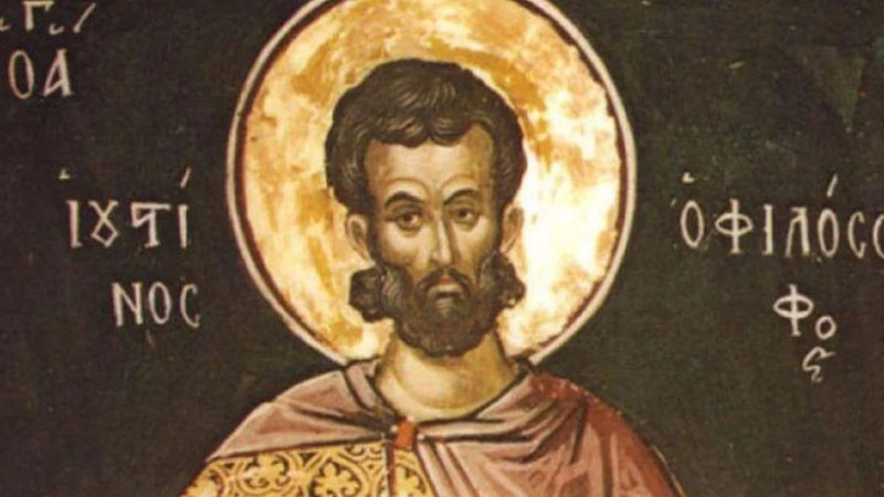 На 1 юни Православната църква почита паметта на Св. мчк. Юстин Философ.