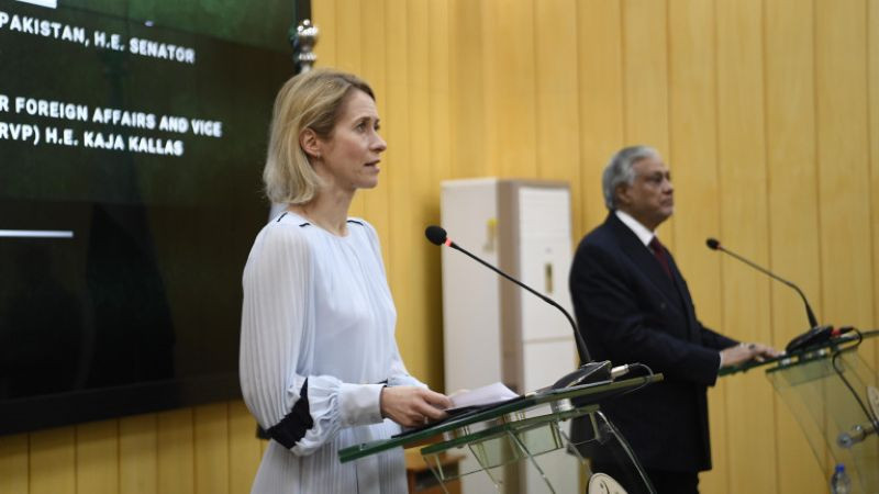 Калас: ЕС има ключова роля за прекратяването на войната между САЩ и Иран