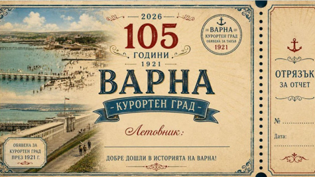 На 10 юни 2026 г Варна ще отбележи 105 години