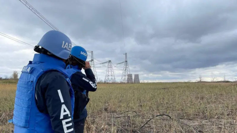 МААЕ съобщава за атака срещу Запорожката ТЕЦ до АЕЦ