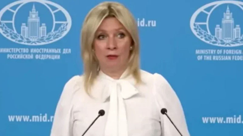 Захарова: Западът и САЩ искат да ограбят Армения