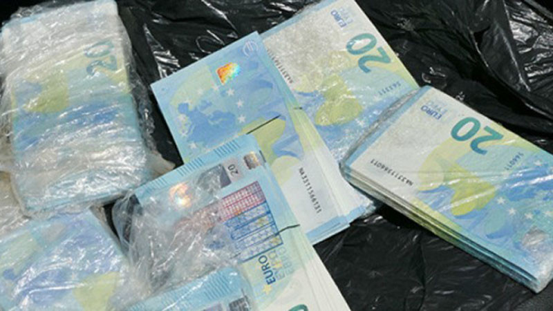 Разкриха нелегална работилница за фалшиви евро в село Реброво