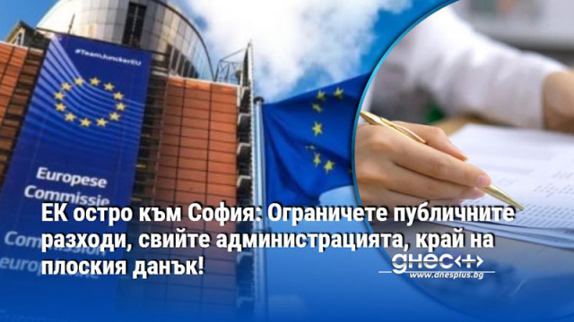 ЕК прогнозира държавният дълг може да достигне над 35 от