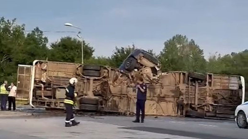 Двама от загиналите в катастрофата на "Челопешко шосе" са чужденци