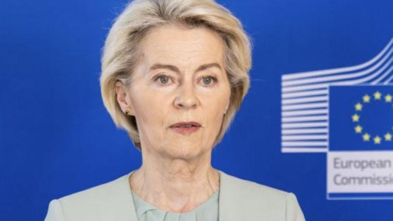Фон дер Лайен поздрави Пашинян за парламентарната победа в Армения