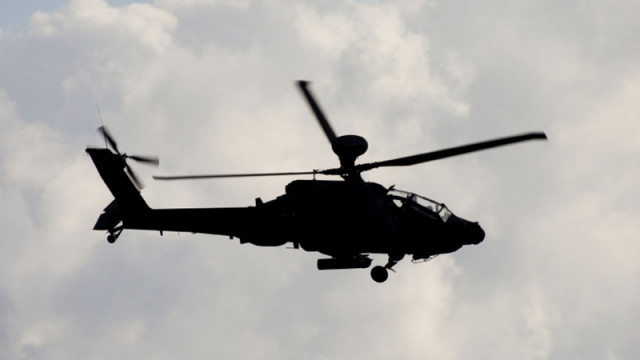 Американски военен хеликоптер се е разбил в района на Ормузкия