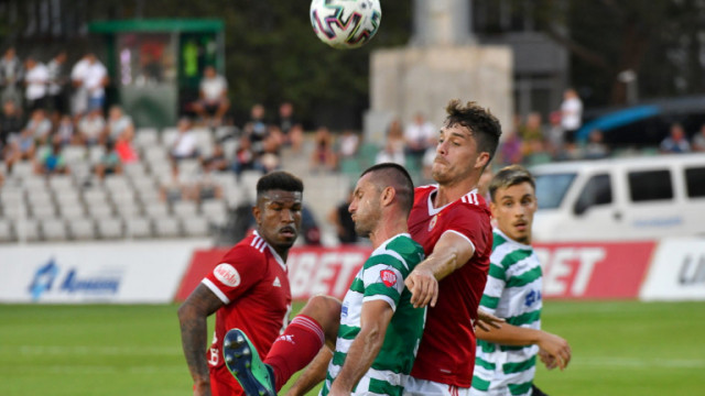 Черно море и ЦСКА завършиха наравно - 1:1