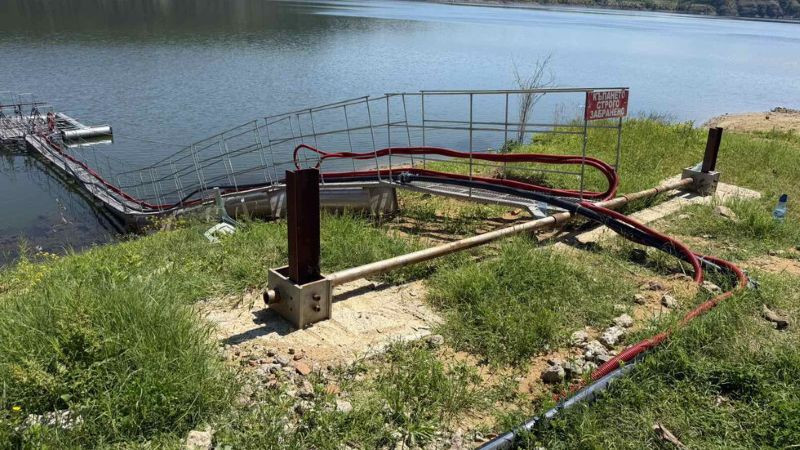 Полицията проверява незаконен строеж за 500 000 лв. край Кърджали