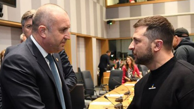 Новината че България няма да изпраща повече оръжия на Украйна