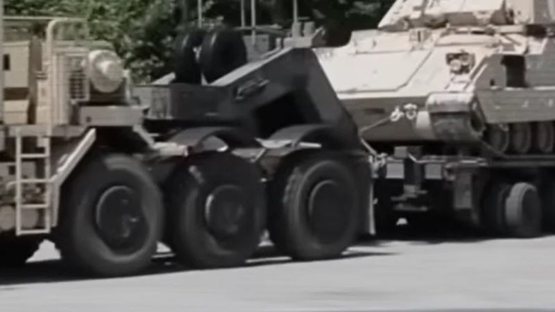 Американски военни конвои ще преминат през България на път към учение в Румъния
