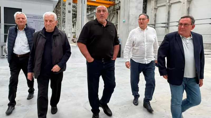 Борисов преди Радев в "Алкомет" Шумен: Това е политиката на ГЕРБ за подкрепа на българския бизнес