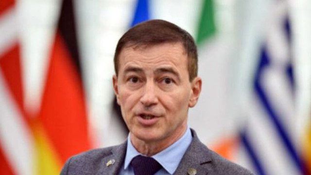 Докладчикът за Северна Македония евродепутатът Томас Вайц от групата на