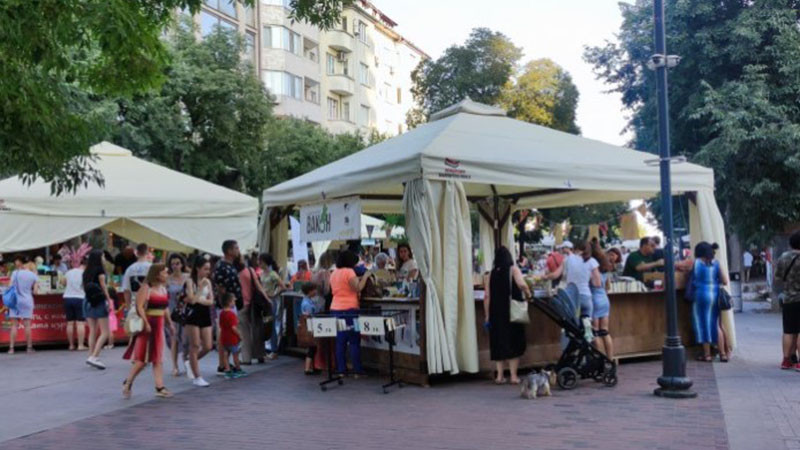 "Алея на книгата" се завръща във Варна