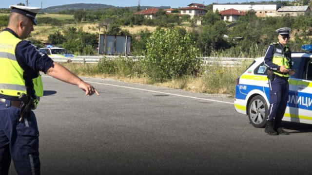 По време на специализирана полицейска акция по пътищата в Кюстендилско