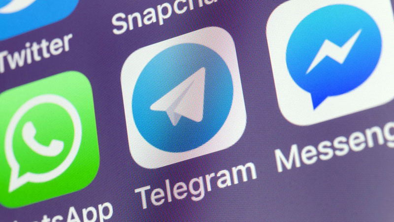 Временното ограничаване на достъпа до Telegram в Индия доведе до рязък