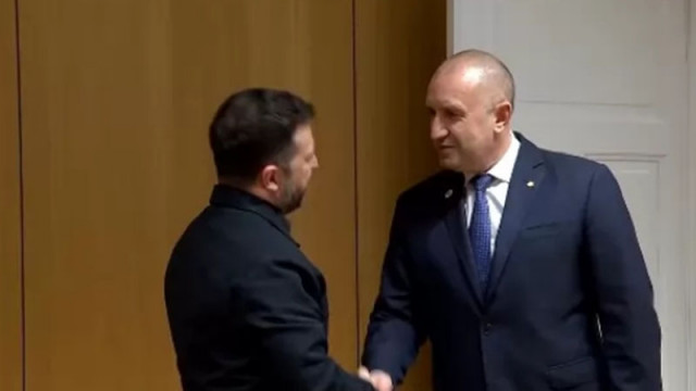Украинският президент Володимир Зеленски обсъди съвместни проекти и възможността за