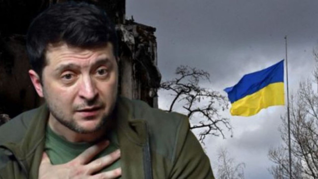 Украинският президент Володимир Зеленски определи въоръжените сили на страната си