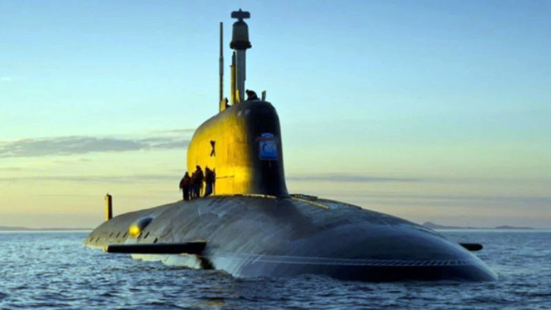 Русия строи нова подводница „Ясен-М“ с ракети „Циркон“
