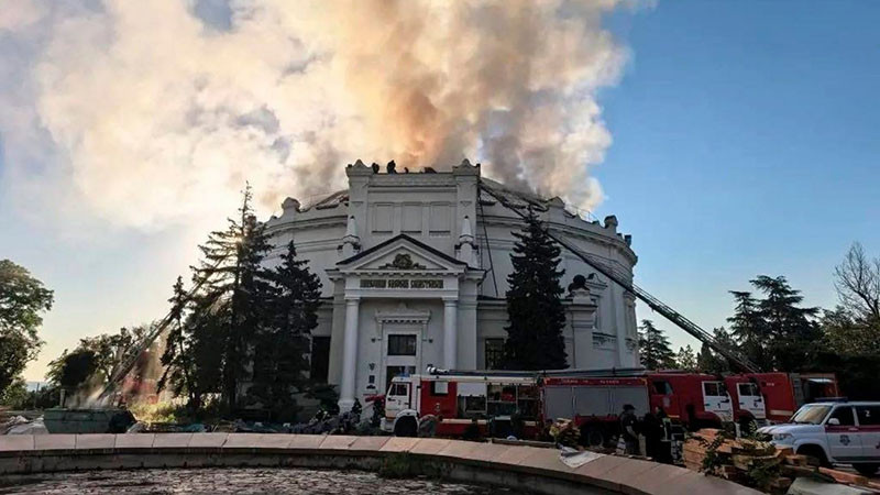 Севастопол остана без ток след удари по енергийни обекти, дронове атакуваха и Оренбург