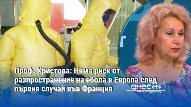 Първият регистриран случай на ебола във Франция предизвика тревога в