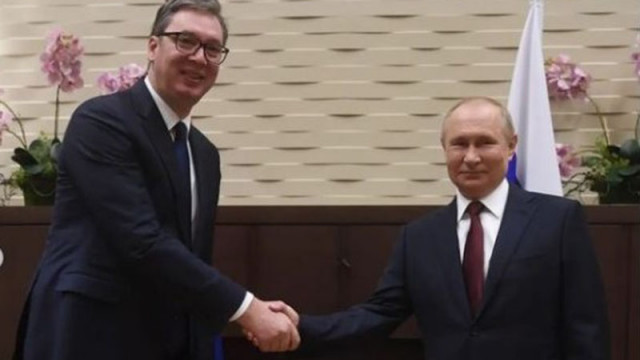 Русия е благодарна на Сърбия за позицията ѝ която запазва