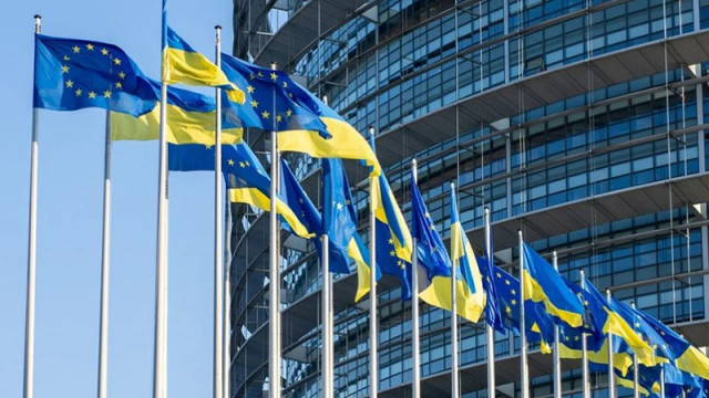 Европейската комисия предложи днес статутът на закрила за украинските бежанци
