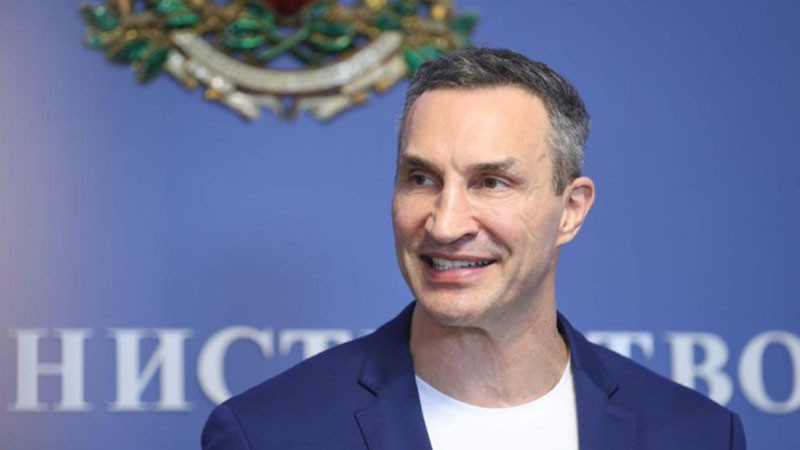 Владимир Кличко: От началото на войната България ни помага срещу Русия с муниции и енергия