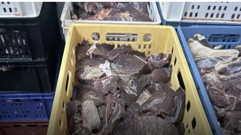 Негодни за консумация: БАБХ възбрани близо половин тон животински продукти